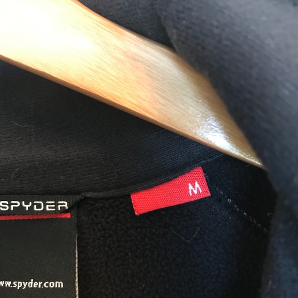 Spyder Men's Outbound Half Zip Pullover Size Medium - Picture 6 of 8